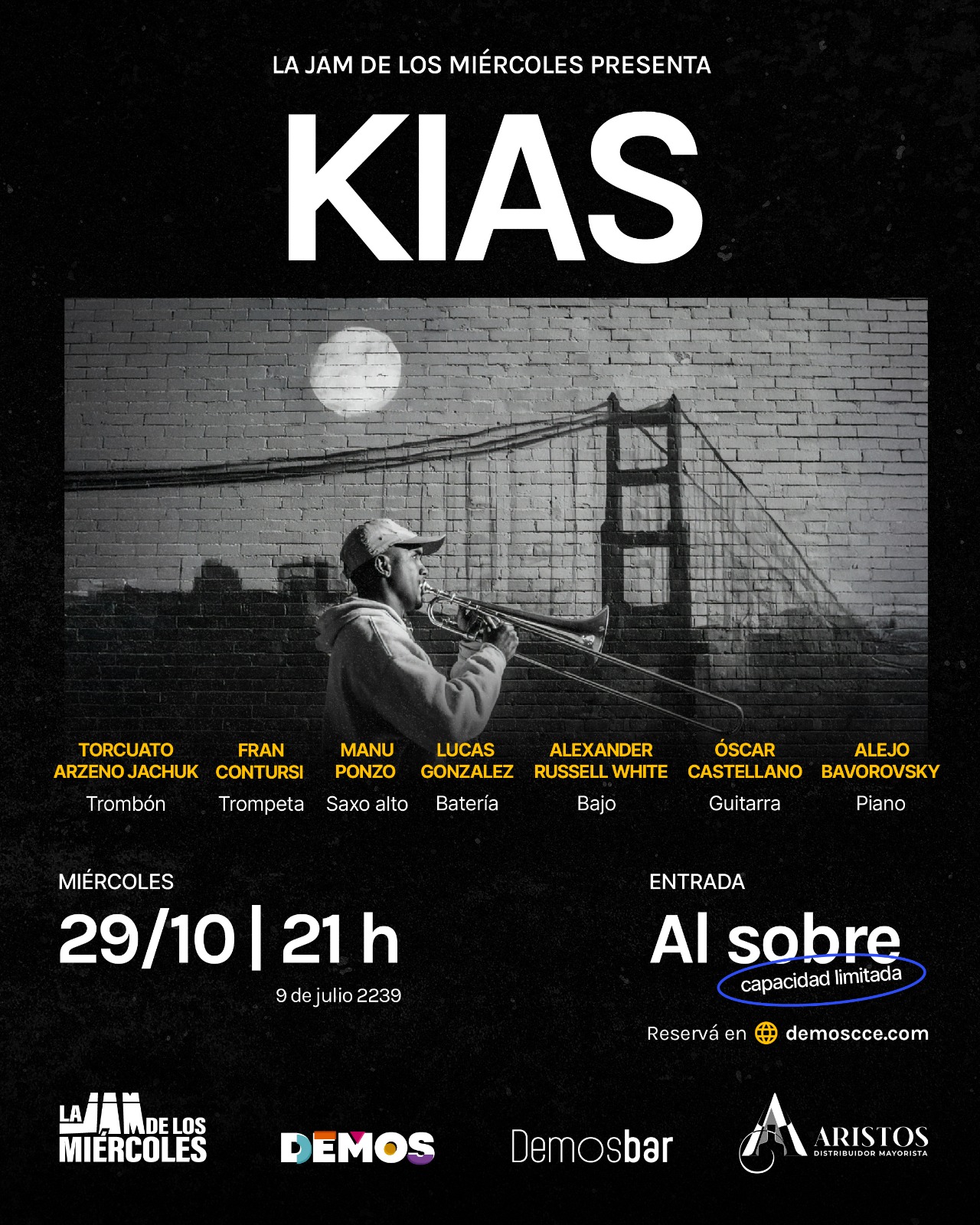KAIS en @lajamdelosmiercoles